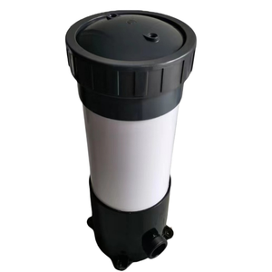 Flow Rate Acid <b>Alkali</b> Resistant Motorized Water Filter Housing for Commercial Household Use With Machinery Test Report 20 Inch U - Product Image 2