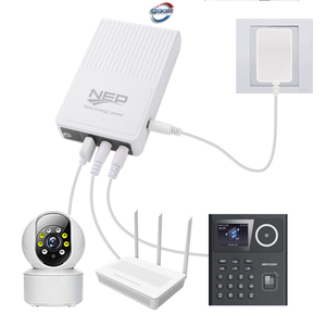 Wifi Router UPS Với Pin Lithium Trực Tuyến Mini UPS Sao Lưu Cho CCTV Máy Ảnh IP Điện Thoại Di Động DC USB Modem Chế Độ Chờ Mini UPS - Product Image 4