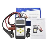 Herramientas de batería automotriz para coche de diagnóstico de 12V, Micro 200 para coches, Analizador de batería, probador de batería, probador de batería de