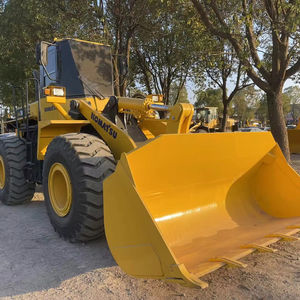 Komatsu WA380-3 d'occasion certifié, modèle 2022 |   Chargeuse sur pneus robuste avec une charge nominale de 6 tonnes - Prix d'origine Japon - Négociable ! - Product Image 1