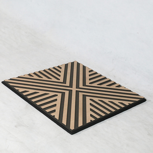 Panel Acústico <span class=keywords><strong>de</strong></span> Listones <span class=keywords><strong>de</strong></span> Madera Hexagonales 3D Económico y <span class=keywords><strong>de</strong></span> Alta Calidad para Decoración <span class=keywords><strong>de</strong></span> Paredes <span class=keywords><strong>de</strong></span> Oficinas y Estudios - Product Image 1