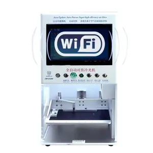 OM-CL300 5W Auto Focusseren Koude Licht Laser Machine Ingebouwde Wifi Voor Mobiele Telefoon Achter Glas Verwijdering Scherm Frame Scheiden