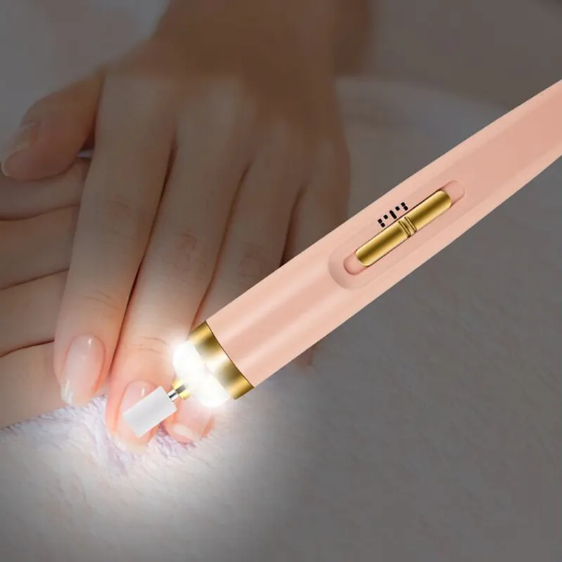 Chuyên nghiệp điện Nail Khoan Máy điện làm móng tay phay Cutter Set Nail tập tin Khoan Bits Gel Polish Remover Công cụ