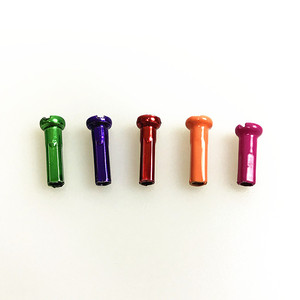Écrous de rayons colorés pour vélo électrique, pièces de jante de roue de vélo - Product Image 3