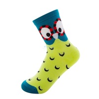 Chaussettes de dessin animé de haute qualité en gros d'usine chaussettes de marque les plus vendues chaussettes de sport respirantes pour femmes