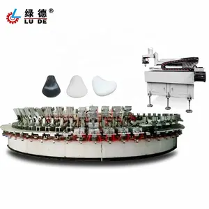 50 Stations Automatic PU foam Injection Molding Machine for bicycle seat cushion and pillow