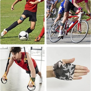 شريط لاصق ذاتي التمويه بنمط التمويه، قماش غير منسوج، 5 سم × 4.5 متر، للرياضات الخارجية والتسلق والتخييم والكاميرات - Product Image 5