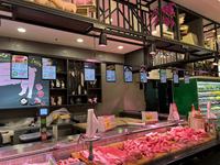 Etiqueta Digital de Precio para Estantes con Pantalla LCD Extensible Zkong, Etiqueta de Precio Digital con Pantalla LCD, Publicidad para Grandes Supermercados