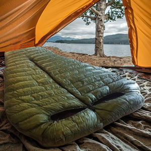 ถุงนอนสำหรับคู่รักที่จะใช้กับเต็นท์ตั้งแคมป์และในคืนที่อากาศหนาวเย็น - Product Image 1