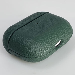 Étui <span class=keywords><strong>airpods</strong></span> <span class=keywords><strong>pro</strong></span> en cuir véritable, grain complet, accessoire pour téléphone - Product Image 4
