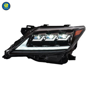 YU GUANG para <span class=keywords><strong>Lexus</strong></span> <span class=keywords><strong>LX</strong></span> <span class=keywords><strong>570</strong></span> <span class=keywords><strong>2008</strong></span> 2015 <span class=keywords><strong>Lexus</strong></span> LX570 montaje de faros actualización faro delantero lámpara LED faros proyectores - Product Image 2