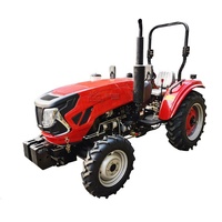 سعر جيد 25HP 4WD عجلات الجرار جرار مصنع الصانع