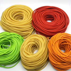 Fionda colorata ad alta elasticità di alta qualità in lattice naturale elastico in gomma idraulica tubo flessibile in lattice - Product Image 6