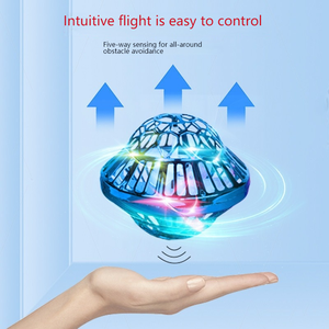 Jouet <span class=keywords><strong>boule</strong></span> <span class=keywords><strong>volante</strong></span> LED UFO, rotation à 360 degrés, <span class=keywords><strong>boomerang</strong></span> flottant, mini drone, jeu d'intérieur et d'extérieur, cadeau, <span class=keywords><strong>boule</strong></span> <span class=keywords><strong>volante</strong></span> magique - Product Image 4