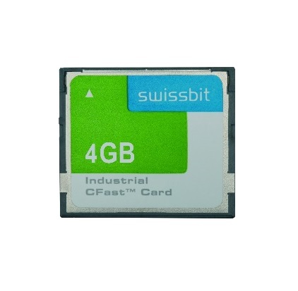 B&R 5CFAST.4096-00 Static-Wear-Leveling/SATA-2.6-Compatibility CFast-Memory-Card SLC-Flash-cULus-HazLoc-Industrial-Automation