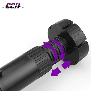 80/100/120 mm Furniture <strong>Support</strong> Adjustable Cabinet Feet Plinth Leg Furniture Leveling <strong>Sofa</strong> Legs Skirting Base Plastic Leg - Product Image 3