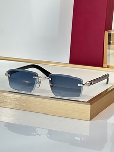 Gafas de Sol Retro <span class=keywords><strong>para</strong></span> <span class=keywords><strong>Mujer</strong></span>, Marca de Diseño, <span class=keywords><strong>Lentes</strong></span> sin Marco con Corte de Diamante, Gafas de Sol de Lujo de Alta Calidad 2026 <span class=keywords><strong>para</strong></span> Hombre - Product Image 6