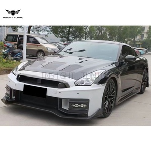 Usine vendant N Style fibre de carbone pare-chocs lèvre Spoiler Bodykit pour Nissan <span class=keywords><strong>GTR</strong></span> R35 mise à niveau vers <span class=keywords><strong>2024</strong></span> Nism Design Body Kit - Product Image 3