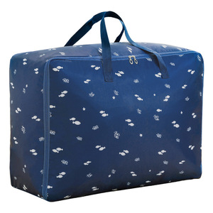 Quilt Storage Bag Rectangle Polyester Waterproof For Moving And Travel - Product Image 3