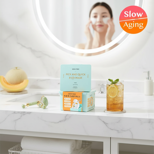 Dewytree High Quality Full Mask Sheet Quick Calming (Morning Care) Convenient Pick and Peel Facials - Product Image 3