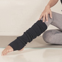 Chaussettes à bout ouvert antidérapantes Sports & Fitness personnalisées pour femmes vente en gros de chaussettes chaudes au genou et à la cuisse