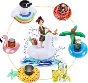 Inflatable uống chủ 16 gói, hồ bơi đồ uống chủ nổi cho các bên, nổi uống chủ cho hồ bơi, người lớn Kid nước đồ chơi vui vẻ - Product Image 2