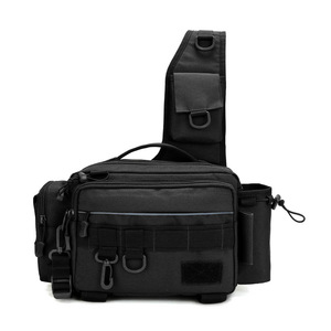Bolsa para señuelos de gran capacidad, riñonera multifuncional, bolsa para cañas de pescar, mochila táctica, bolso bandolera, bolsa para aparejos de pesca, caña de pescar - Product Image 6