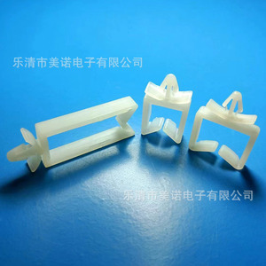Clips Cuadrados de Nylon CHP para Cables, Tipo Pin con Forma de Avión, para Gestión de Cables - Product Image 2