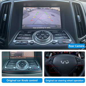 Autommi không dây Android Auto Apple Carplay <span class=keywords><strong>module</strong></span> cho Infiniti G37 G35 M35 M25 QX60 qx70 Q70 FX EX xe giao diện đa phương tiện - Product Image 3