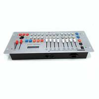 Controlador DMX512 para luces de escenario LED para entretenimiento de club nocturno y discoteca DJ
