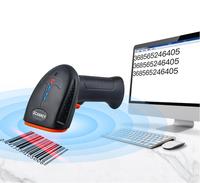 Lector de Códigos de Barras CCD 1D Portátil TA10, Escáner de Códigos de Barras con Cable, Interfaz USB para Uso en Tiendas, en Stock