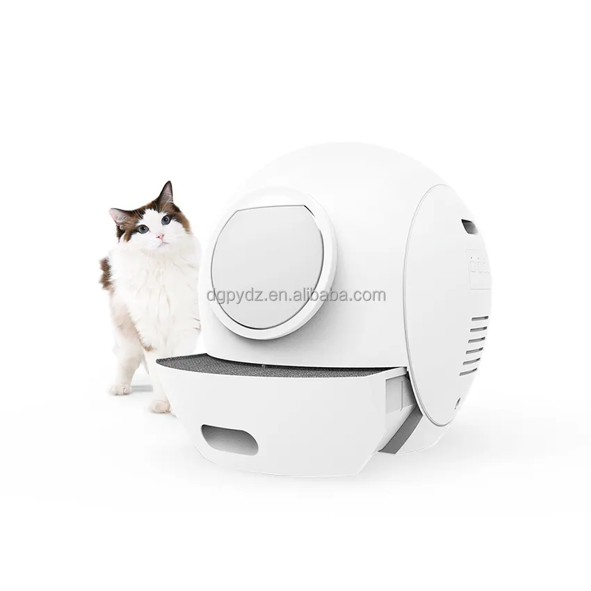 Automatic App Remote Control 4L Capacity Intelligent Cat Toilet