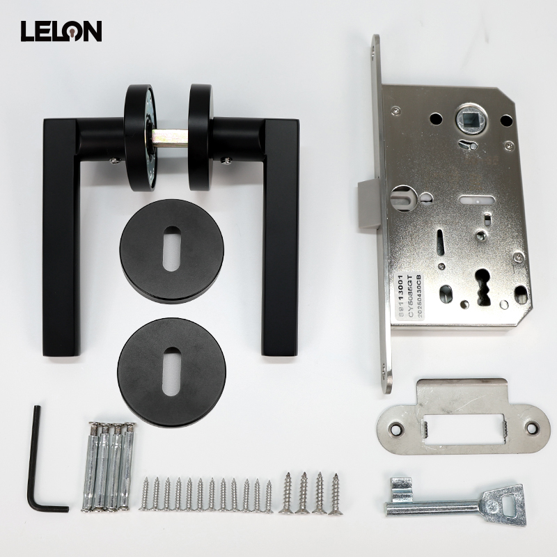 Cerradura Silenciosa Negra