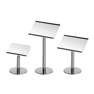 Nhà Hàng thẻ đơn chủ đám cưới bên bàn tên thẻ dây vàng thẻ đứng nhỏ Kim Loại bảng số chủ - Product Image 6