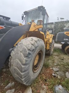พร้อมส่งรถตักล้อยาง VOLVO L120G มือสอง ขนาด 20 ตัน รถตักหน้า รถตักดินสำหรับงานก่อสร้าง มีสินค้าในสต็อก - Product Image 5