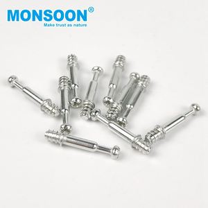 Tủ Bếp tủ Góc chân đế kẽm mạ Tự Khai thác Sliver tủ gỗ cửa kết nối Fastener Doanh kết nối - Product Image 4