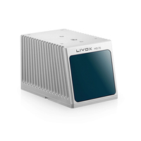 Capteur LiDAR Livox Mid-70 70.4 °   Champ de vision circulaire, portée de 260 m, détection minimale de 5 cm, 100 000 points/s, non-répétitif, pour robot