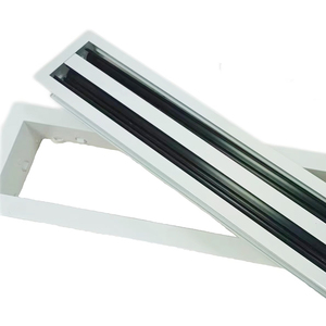 Diffuseur linéaire à fentes de haute qualité pour la ventilation, <span class=keywords><strong>grille</strong></span> de ventilation HVAC pour plafond et mur, vente en gros usine - Product Image 1