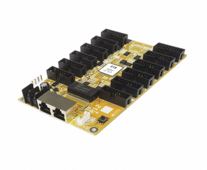 Sistema de Control <span class=keywords><strong>LED</strong></span> a Todo Color de Alto Rendimiento, Pantalla R12, Uso en Interiores/Exteriores, Centros Comerciales, Metro, Tarjeta de Control <span class=keywords><strong>LED</strong></span> de Rango 512*512 - Product Image 1