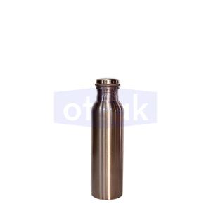 <b>Plain</b> <b>Bottle</b> Copper Classic Eco-Friendly Portable Everyday Drinking <b>Water</b> Durable Reusable Leakproof Lid Hydration Home Office - Product Image 3
