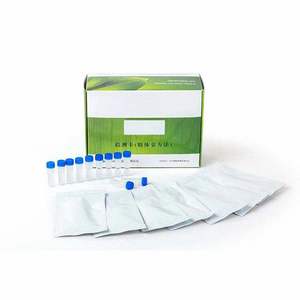 Tarjeta <span class=keywords><strong>de</strong></span> Detección Rápida para Uso Veterinario del Virus <span class=keywords><strong>de</strong></span> la Peste Porcina (VPP) y Casete <span class=keywords><strong>de</strong></span> Prueba Rápida <span class=keywords><strong>de</strong></span> Antígeno en <span class=keywords><strong>Sangre</strong></span> Total con 2 Años <span class=keywords><strong>de</strong></span> Vida Útil - Product Image 1