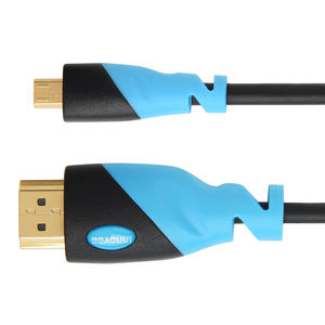 Câble <span class=keywords><strong>Micro</strong></span> <span class=keywords><strong>Hdmi</strong></span> vers <span class=keywords><strong>Hdmi</strong></span> 1M <span class=keywords><strong>2M</strong></span> 3M câble d'affichage <span class=keywords><strong>Hdmi</strong></span> a <span class=keywords><strong>Micro</strong></span> Kabel i <span class=keywords><strong>Micro</strong></span> HD TV Connection 4K 3D pour caméra ordinateur portable - Product Image 2