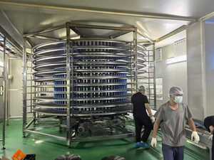 Túneles <span class=keywords><strong>de</strong></span> Congelación IQF <span class=keywords><strong>de</strong></span> 100 kg/h, Túnel <span class=keywords><strong>de</strong></span> Congelación Rápida <span class=keywords><strong>en</strong></span> <span class=keywords><strong>Espiral</strong></span> IQF, Congelador <span class=keywords><strong>de</strong></span> Túnel para Panadería, Congelador <span class=keywords><strong>de</strong></span> Banda Transportadora <span class=keywords><strong>en</strong></span> <span class=keywords><strong>Espiral</strong></span> - Product Image 5