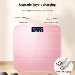 مقياس منزلي ذكي عالي الدقة محمول إلكتروني موثوق به لتتبع الوزن الشخصي للاستخدام المنزلي - Product Image 3