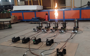 שאיבת עצמי תעשייתית בוילר קטן גז גז גז גז גז טבעי לבנה פיצה תנור קשת מותג נירוסטה 6.3-8000kcal/h 10 ק "ג - Product Image 6