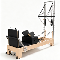 Vente en gros : Équipement de gym Maple - Machine de Pilates, Reformer de stretching, Lit, Tour et Demi-trapèze pour studio de yoga et club de fitness