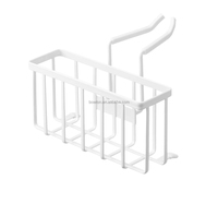 Support de rangement multifonctionnel pour évier de cuisine, gain de place, pour éponge et accessoires de nettoyage