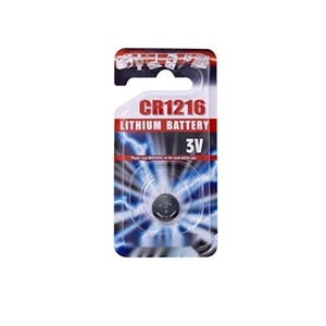 MAXEEL Batteria a Bottone al Litio Cr1216 3V Blister 1 EU - Product Image 1