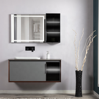 Kabinet Kamar Mandi Laminasi HPL
