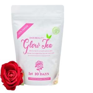 Thé de beauté éclaircissant la peau personnalisé Chinaherbs pour femmes - Vegan, sans OGM, sans gluten, 10 sachets de thé par paquet - Product Image 1